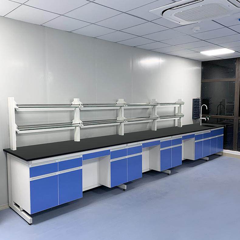 昆明实验台实验室边台化验室操作台全钢实验台实验桌实验室工作台