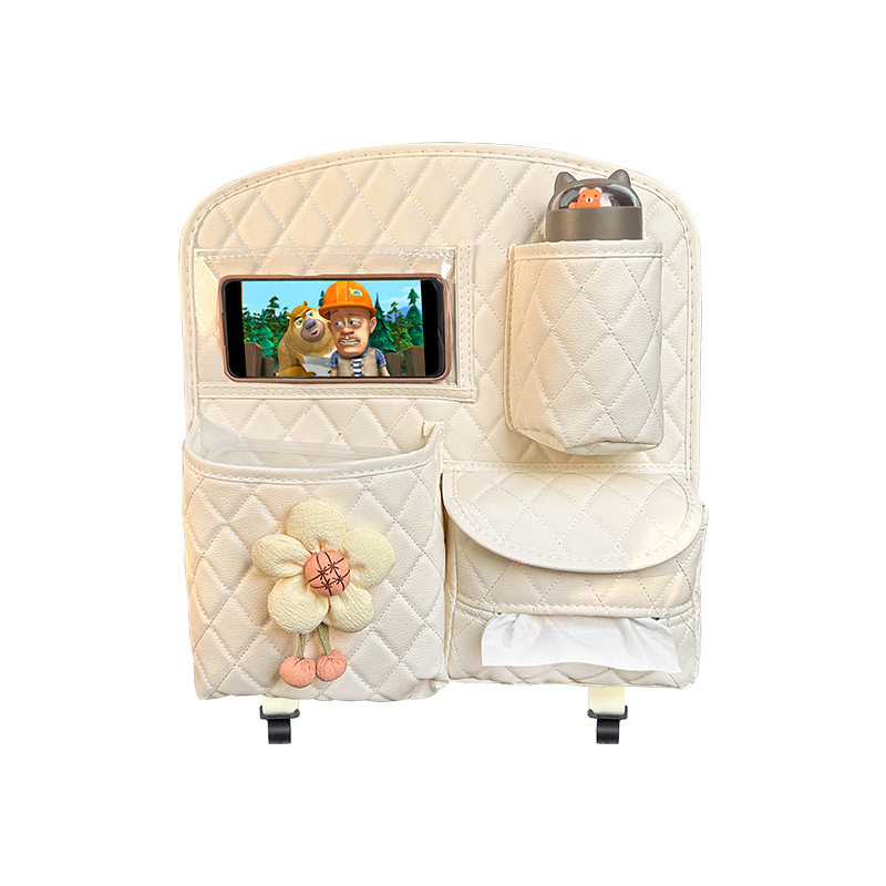 汽车椅背后排收纳袋车载多功能座椅挂袋置物架盒车内纸巾盒垃圾桶,汽车用品/电子/清洗/改装,车载收纳箱/袋/盒,淘宝优惠券,粉丝福利购,淘宝优惠卷