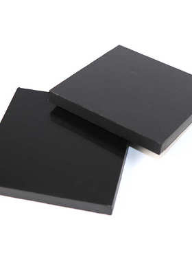 抗静电聚丙烯塑高温黑色抗静电定制pp板材耐磨中空pp瓦楞板吸板