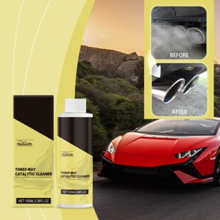HOMONTH Three-Way Catalytic Converter Cleaner - Engine Exhau
