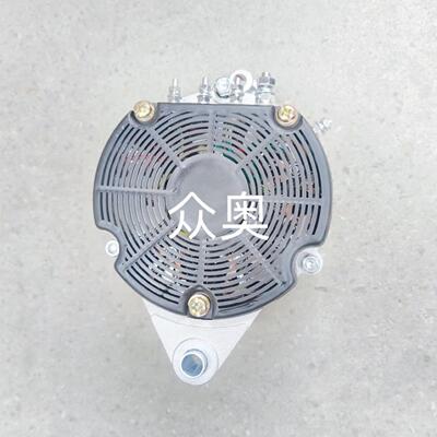 适用玉柴4F充电机J7201-3701100发电机JFZ2302 X发电机28V35A