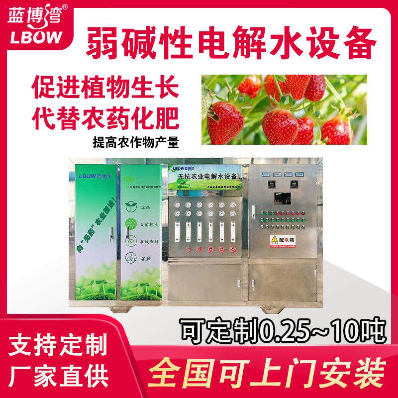 农业种植用强碱水机能水加电水设备强碱性电解离子水设备规格齐全