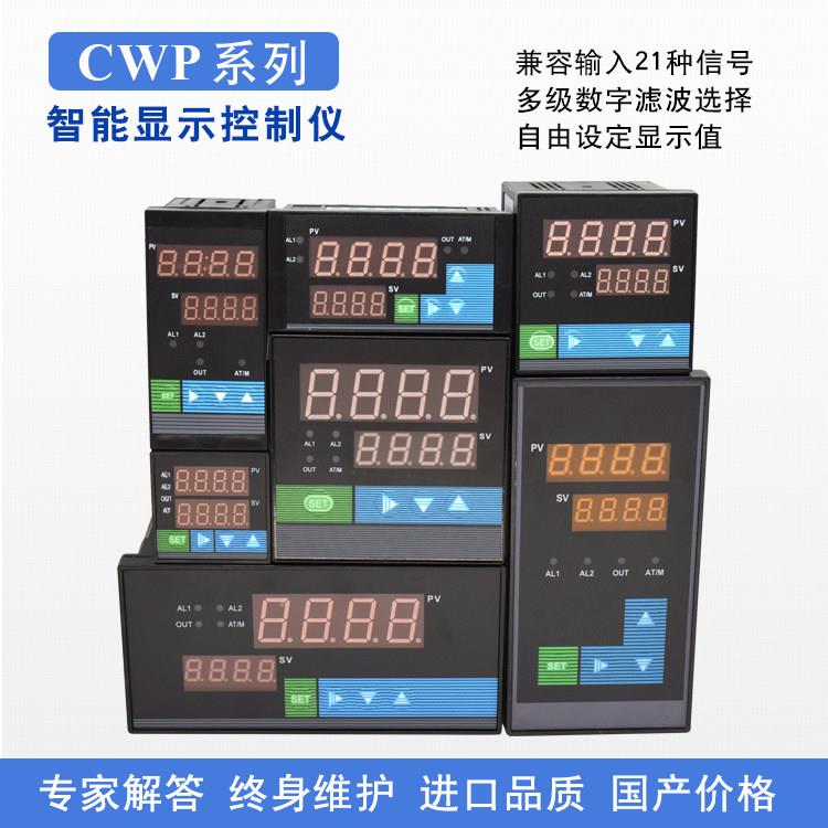 双萤幕数显仪表 智能温度压力液位数字显示控制器峰值显示报警延
