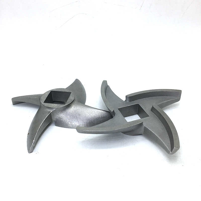 原厂恒TC42AS型绞肉机刀片不锈钢十字刀大型灌肠机搅肉刀叶绞刀