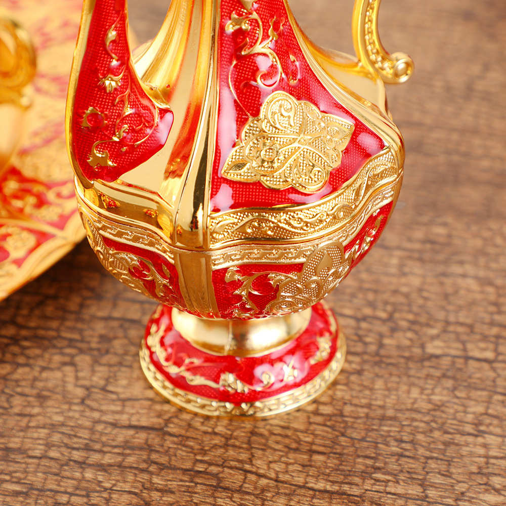 欧式酒具套装高档欧美轻奢酒店礼品创意高脚酒杯酒壶居家客厅摆件