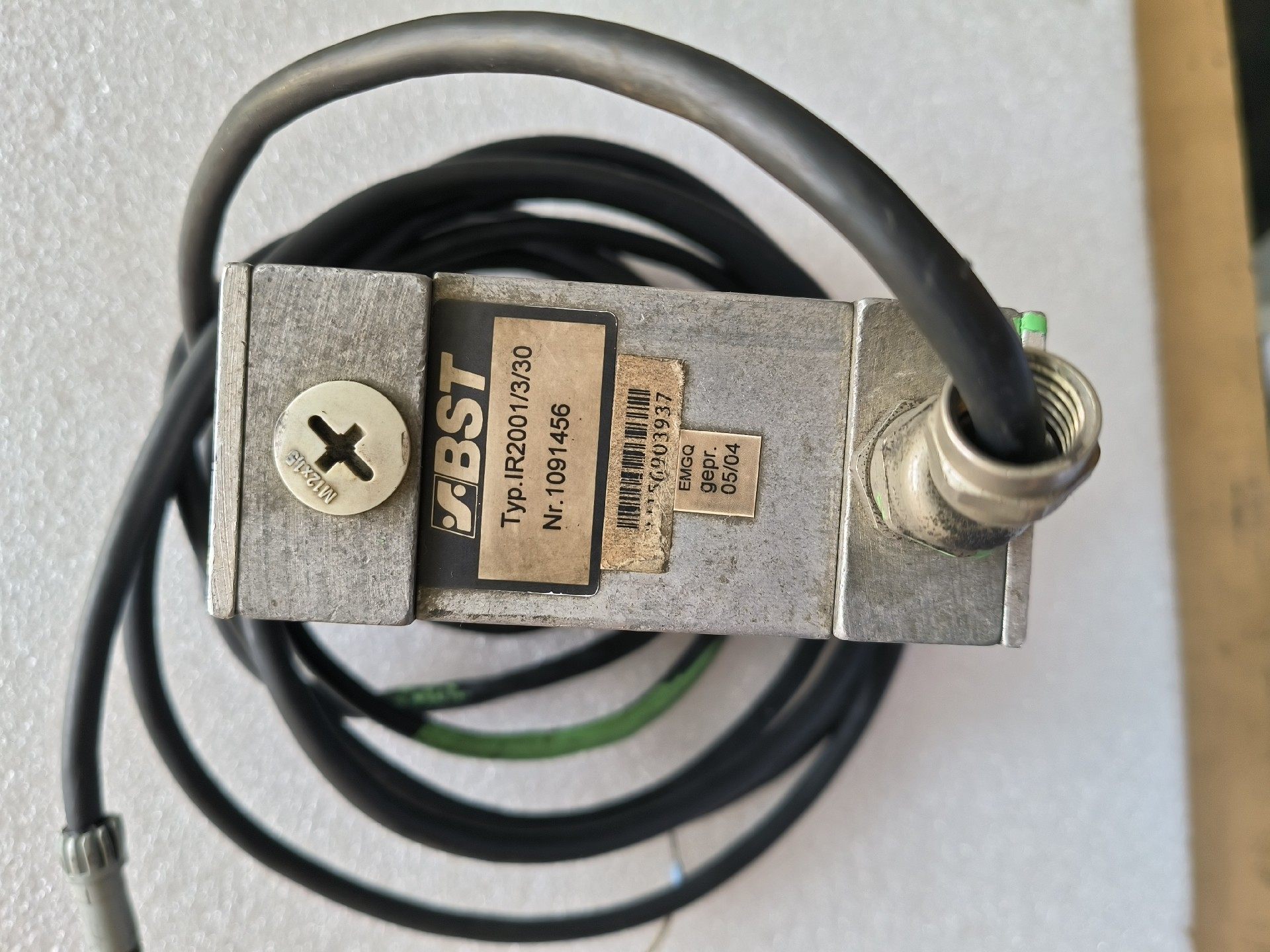 BST光电传感器， IR2001/3/30 纠偏电眼，拆机件