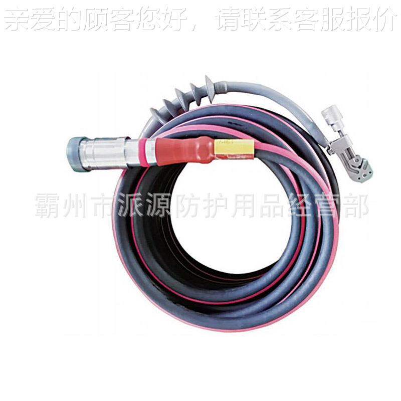 10架空引下电缆(绝V杆操作法)[中式/韩式引]中式/韩三相下线缘缆