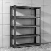 家用货架置物架多层落地仓库阳台储藏室杂物间商用超市钢制收纳