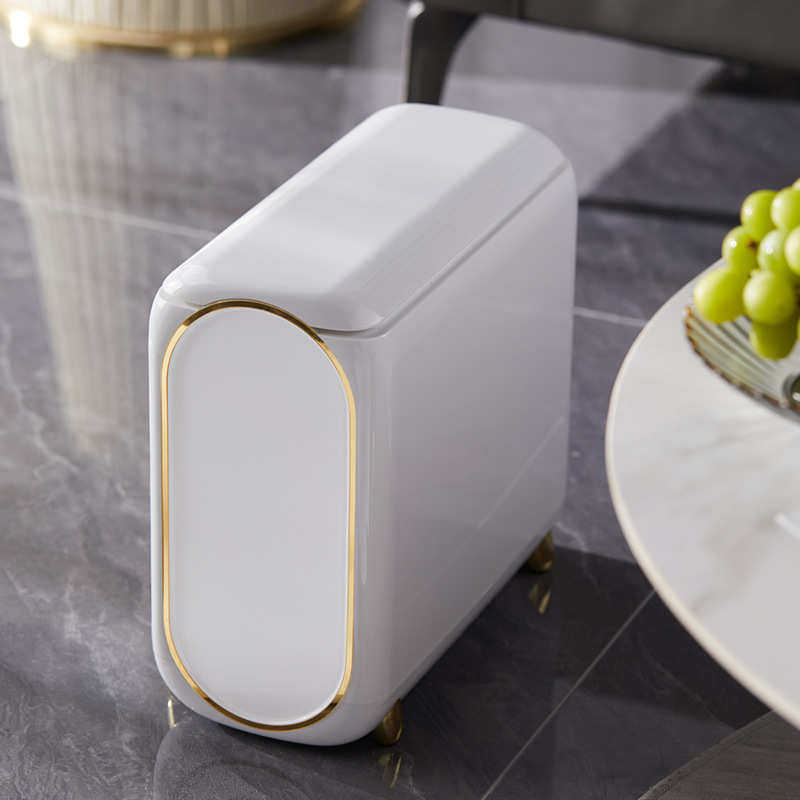 卧室夹缝垃圾桶家用 大容量盖垃圾桶客厅垃圾桶按压带厨房卫生间,家庭/个人清洁工具,垃圾桶,淘宝优惠券,粉丝福利购,淘宝优惠卷