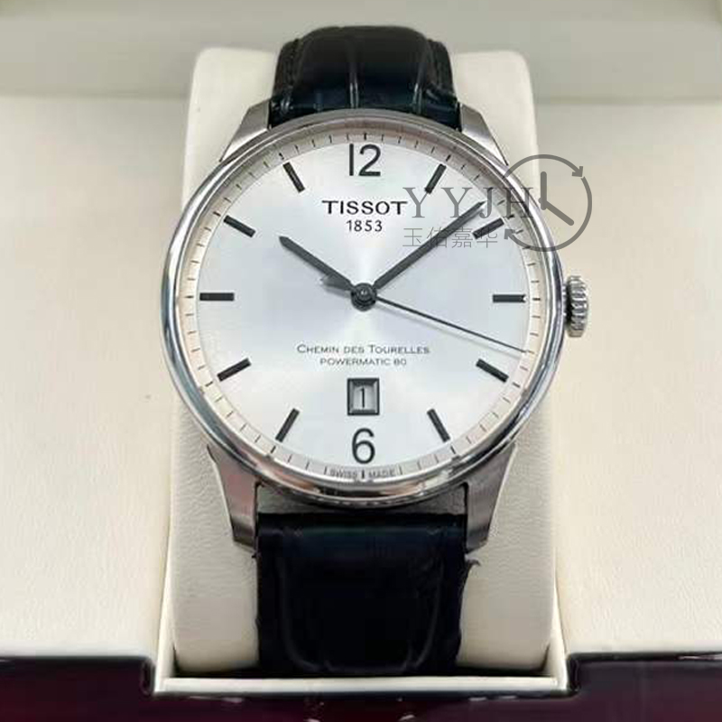 [9.8新]天梭杜鲁尔手表男表全自动机械手表T099.407.16.037.00