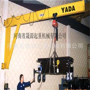 业厂南家小型悬臂吊y手动电动180度旋转机械5吨悬臂起重机河951a