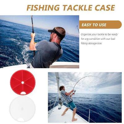 10pcs Fishing Supplies Accessories Containers ganizer Bait