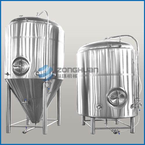 厂家供应40BBL 发酵罐 清酒罐 发酵罐厂家大型不锈钢发酵罐