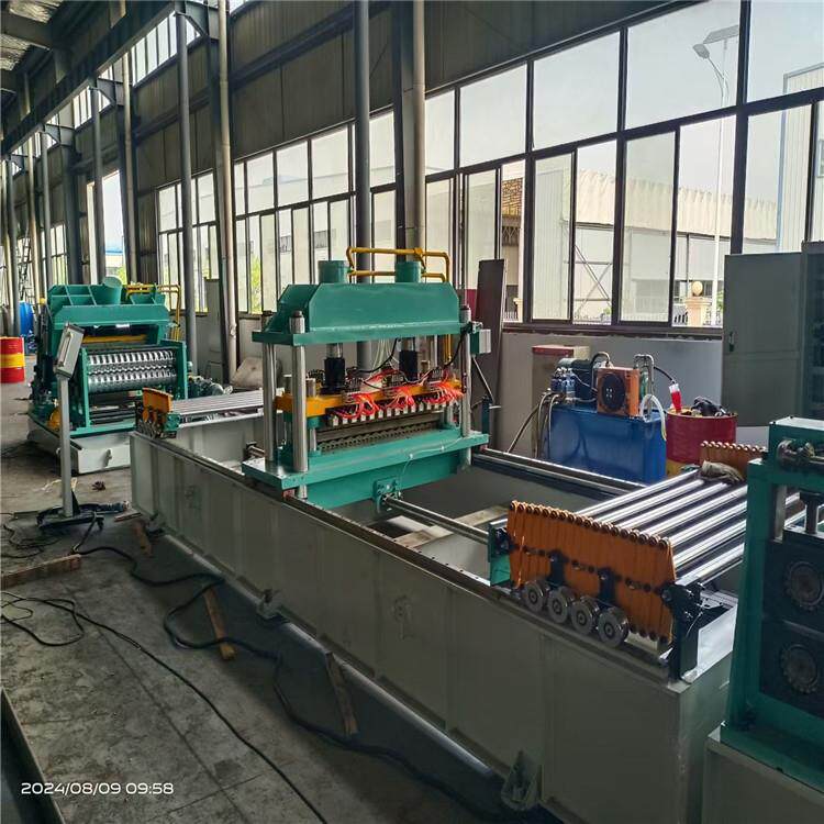 钢板仓围板加工设备波纹钢板仓成型机钢仓板鱼池板加工设备