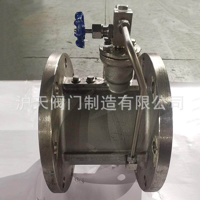 316微阻缓回闭蝶96锈式止回阀HH4X不钢蝶式缓冲水控8水利阀止阀
