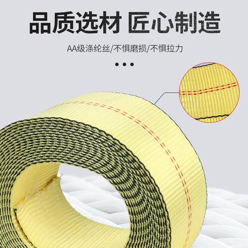 厂家黄色寸收紧器车金属4棘轮卡扣货车货运输拉紧器物SSY汽捆绑带