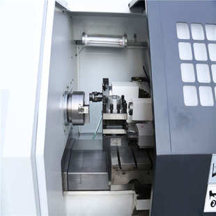 数控车床全自动350铣床小型 车数控卧室车床复合铣车cjx40一体机