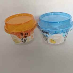 萌小亲布丁初雪轻乳布丁桔子味*酸奶味*凤梨味布丁