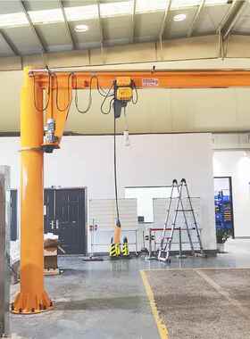 厂家优质大供应热销款0.5T 1 2量T电动转T简易柱式1吨旋立柱GLI式