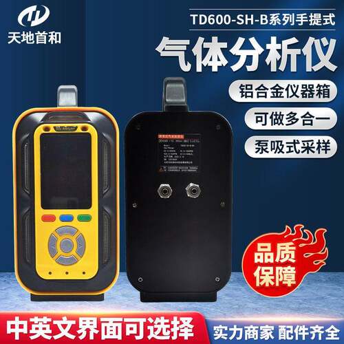 手提式一氧化氮分析仪TD600-SH-B-NO烟气尾气废气气体浓度探测仪