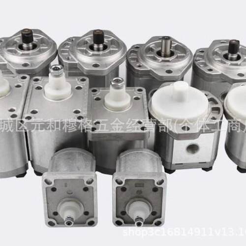 ALAP3-D-40+ALPP2-D-16双联齿轮泵双联泵 意大利马祖奇MARZOCCHI