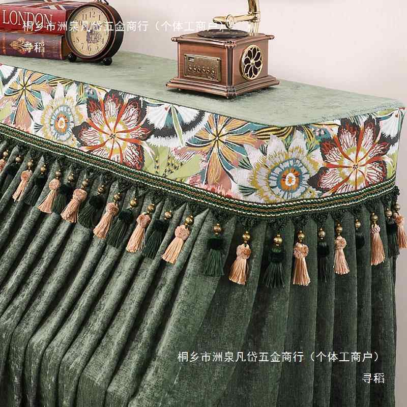 钢罩琴防罩全罩简琴钢琴thj#u+$*套加厚尘电钢琴约布遮盖布