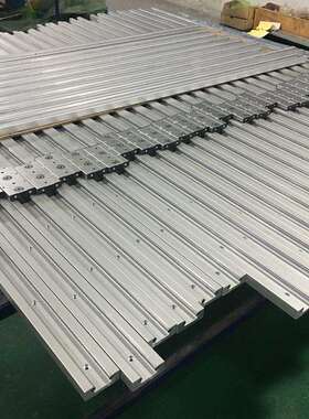 直线导轨SGR15N双轴心导轨滑块铝合金厂家直销