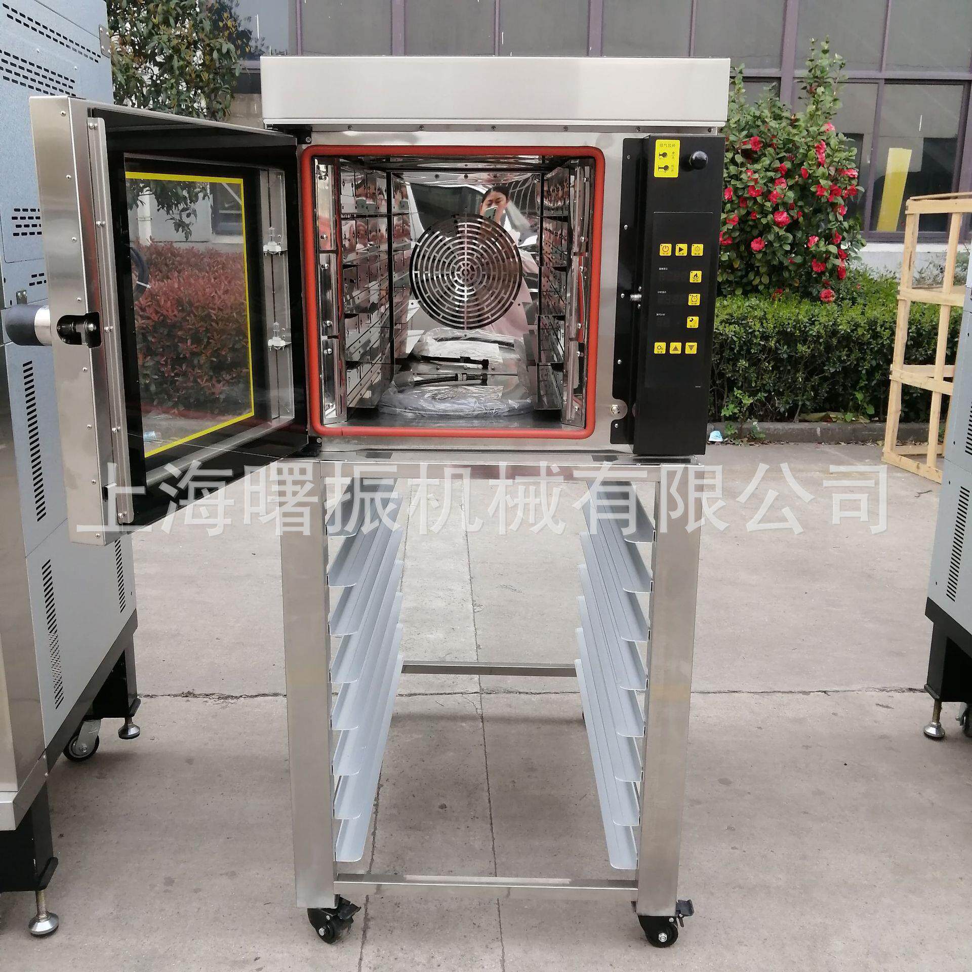 商用5盘10盘热风循环烤炉 对流烤箱 喷雾法式面包西式点心烤箱