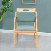 养木院适老椅老年椅老疗养院适老化椅实木椅子实桌敬FA 011老院