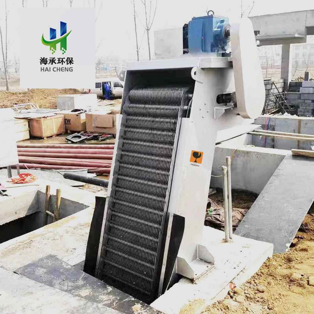 格栅清污机高品质循环齿耙格栅清污机全自动清渣齿轮电机