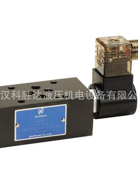 叠加式液压电控单向阀MSC-02A/B/W-D24-NC/NO-20 D12 A230 A115阀