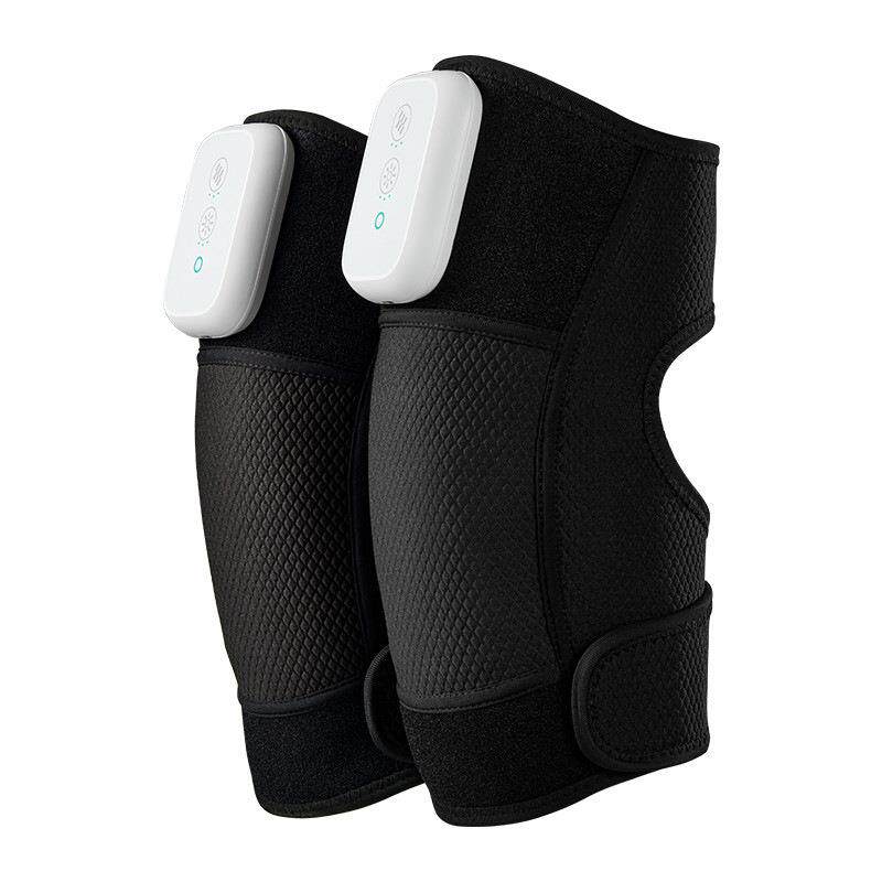 厂家电热膝盖按摩仪器震动肘肩关节疼痛老寒腿热敷护膝腿部按摩器