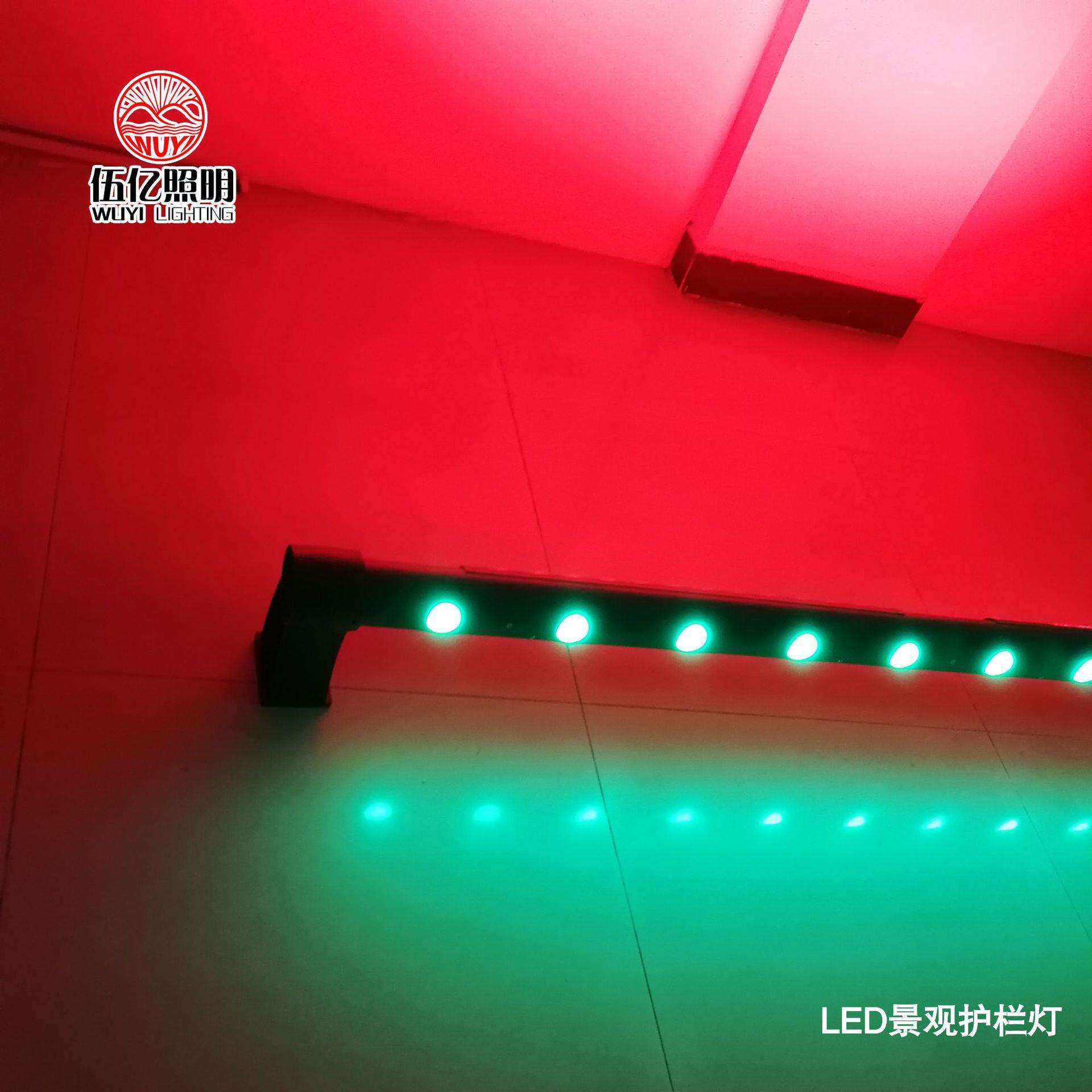 LED桥梁防撞护栏灯led桥梁灯LED护栏灯低空照明高速路防撞灯防水