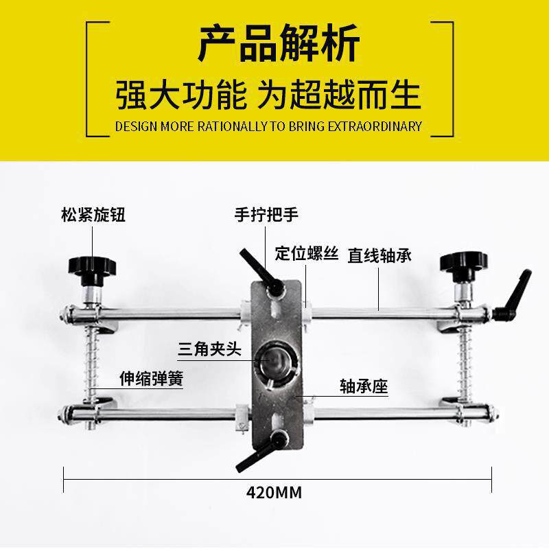 木门快门开器实木房门开20锁槽机速装按锁孔安装门神器木工工具套