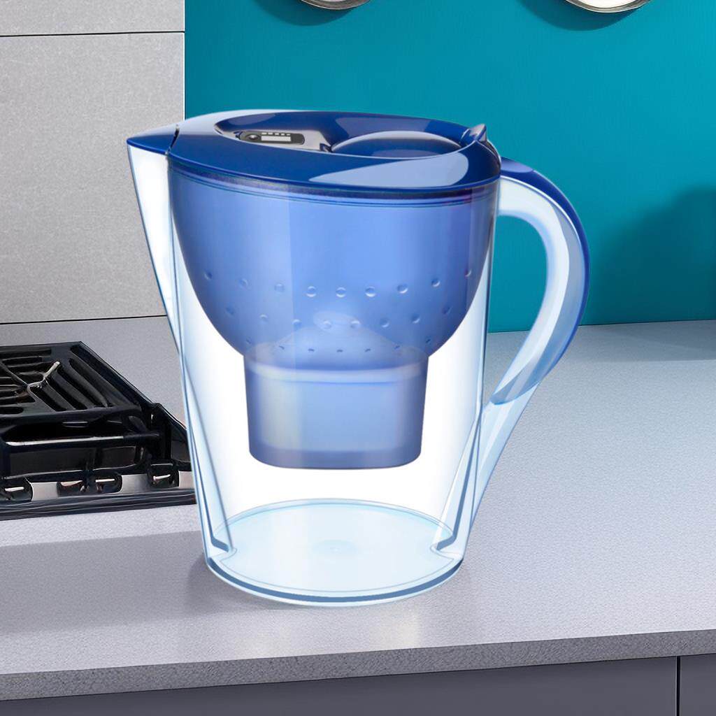 家用原装净水壶3.5L厨房净水器滤水壶净化壶除氯自来水过滤器