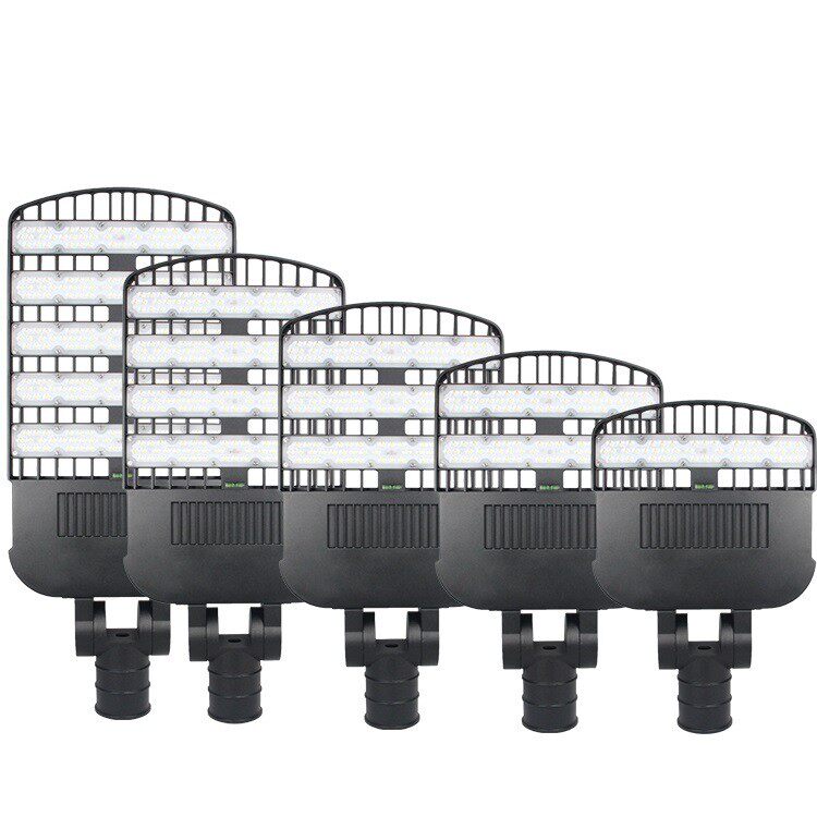 【优秀标点】50W100W150W250W300W私模压铸路灯LED模组路灯CQC