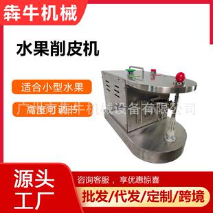 商用橙子苹果削皮机全自动水果削皮机小型果蔬刮皮机