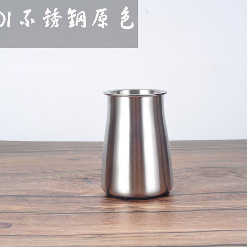 新款直销不锈钢筛粉器砂光过滤播粉器闻香杯接粉器手冲咖啡器具咖
