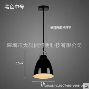 现代简约咖啡厅吧台彩色吊灯北欧创意个性 直筒奶茶店餐厅餐桌灯具