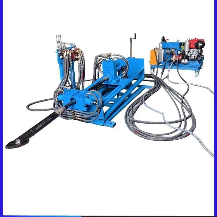 新型水钻顶管机 横过路钻孔机 小型过道眼打孔机