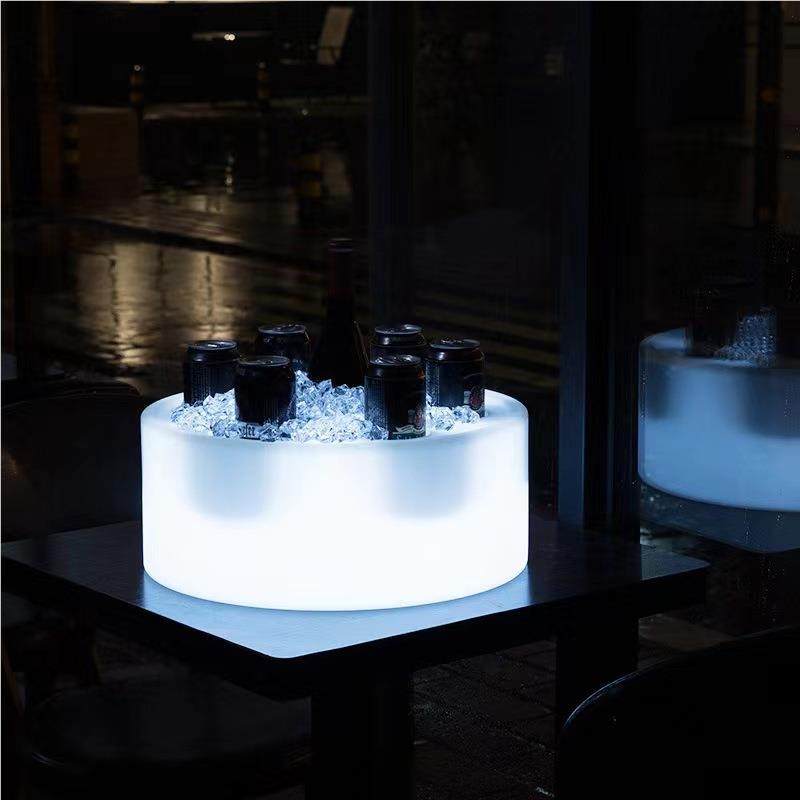 tvKGM盘发光酒座酒吧商塑用料果盘酒网红啤酒桶夜总会小酒展k示台,餐饮具,盘,淘宝优惠券,粉丝福利购,淘宝优惠卷