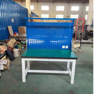 防静电工作桌 厂家直销操作重型工作台车间钳工实验室流水线操作