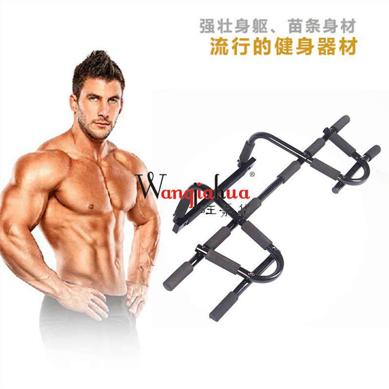 引体向上器室内 家用门上双杠门框 墙体多用途训练 俯卧撑健腹器