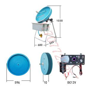 涡轮洗机洗涡JC 590轮淘机金涡轮金机涡轮选矿矿机