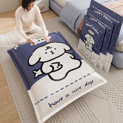 Vacuum Compression Bags for Storage, Specialized for Quilts,