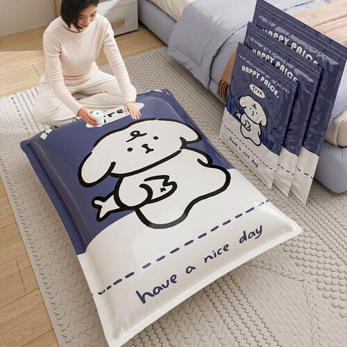 Vacuum Compression Bags for Storage, Specialized for Quilts,