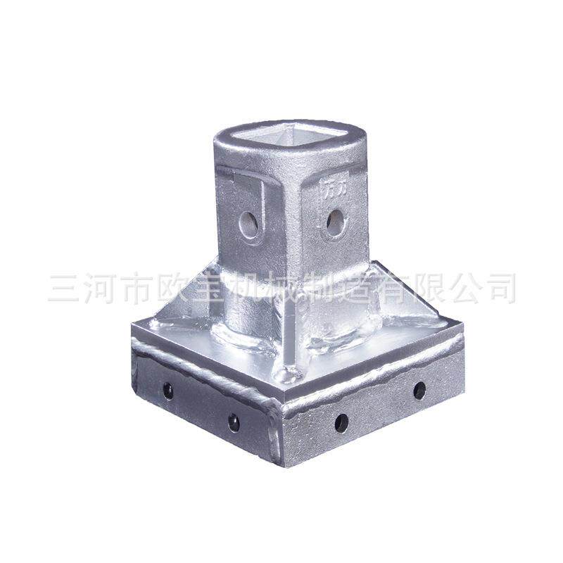 欧宝耐磨件系列光伏打桩机工装,配件,螺旋地桩转换头螺旋钻配件