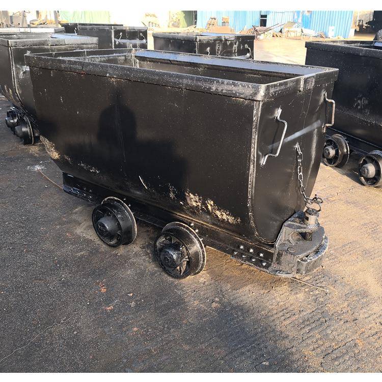 供应固定式矿车 窄轨铁路搬运车辆 MGC0.7-6车箱式固定矿车