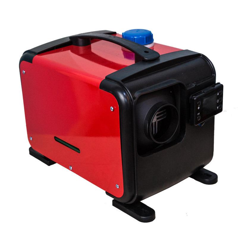 驻车加热器一体机卧式1~8kw可调节 12V LCD显示器（新19液晶）+遥
