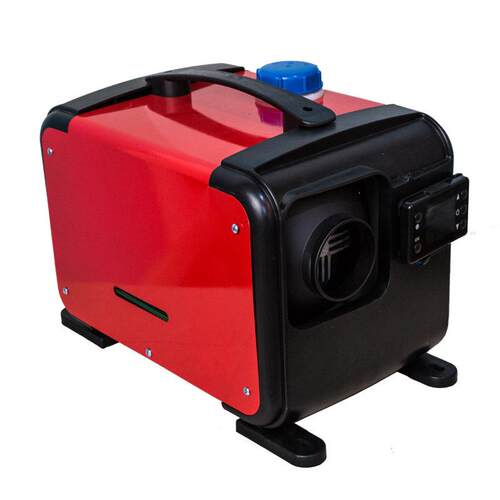 驻车加热器一体机卧式1~8kw可调节 12V LCD显示器（新19液晶）+遥